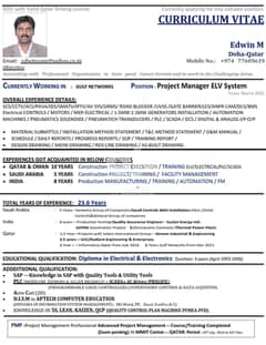 Project Manager ELV