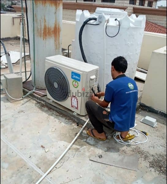 Fridge Repair And Maintenance  Cleaning,Gas Filling,Hot Air 2
