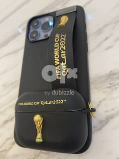 FIFA World Cup Qatar 2022 Trophy Phone case for AirPods 3 - Trophy iPh 0