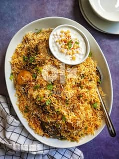 chicken biryani (Delhi style) 0