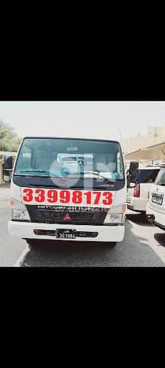 Breakdown Recovery Towing Al Shamal Road 33998173 Doha Service 24/7 0