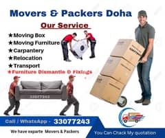 Movers & Packers Qatar,Call-33077243 0