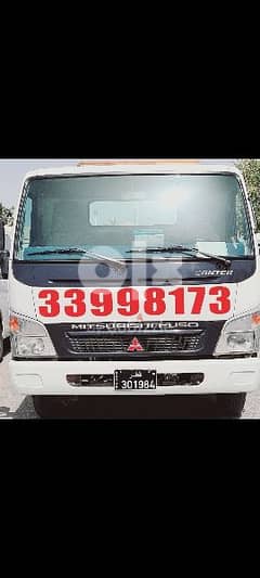 Breakdown Recovery Towing car Al Mansoura Doha 33998173 Mansoura قطر 0