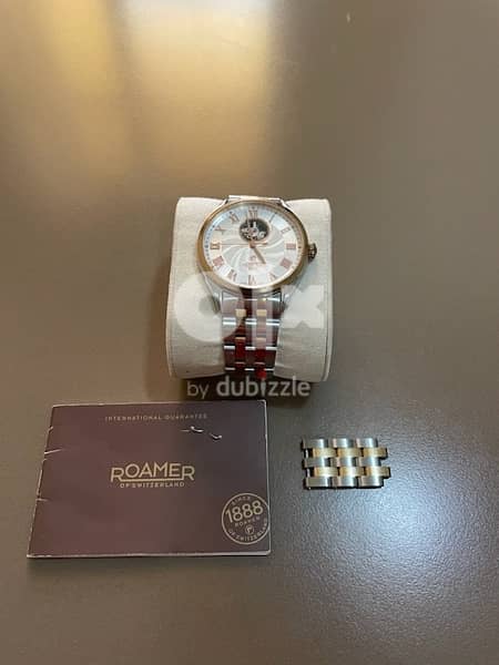 Roamer hot sale open heart