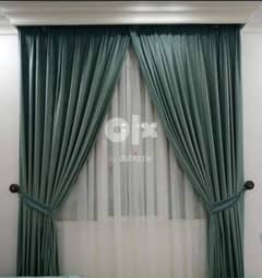 Al naimi curtain shop — We making new Curtain with fitting available 0