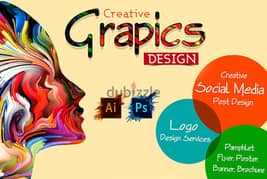 Personal photoshop expert and graphic designer 0
