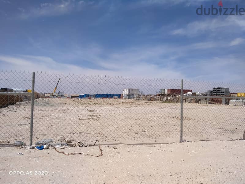open yard for rent 4