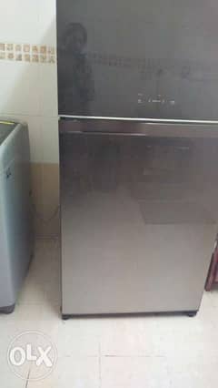 Double door fridge for sale 0