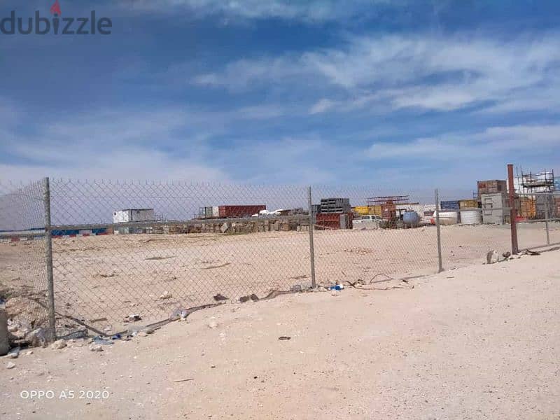 OPEN YARD FOR RENT IN SALWA ROAD EXIT 48 3