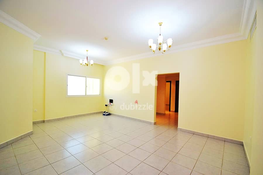 3-bed SF apartment in Najma 1