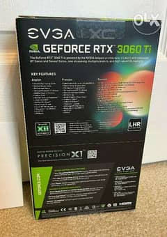 EVGA GeForce RTX 3060 Ti XC GAMING 8GB GDDR6 Graphics Card 0