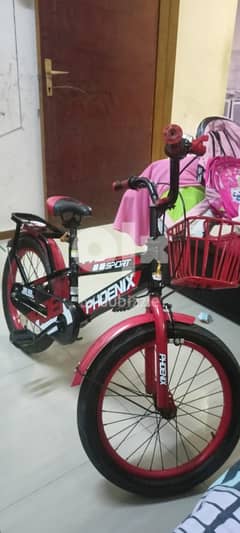 Two Kids Bicycle for sale 0