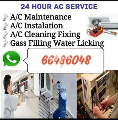 split & window a,c services, sale, maintenance