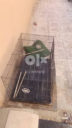 bird cage for sale good as new only few month used 0