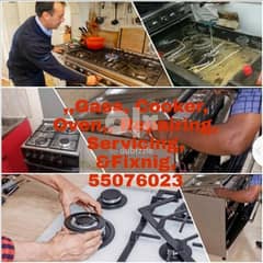 gas stove/oven/cooker, electronic  and servicing,repair 0