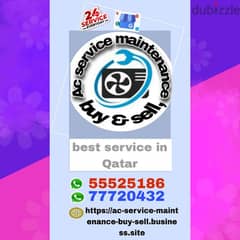 Ac service maintenance , buy & sell, call me 0