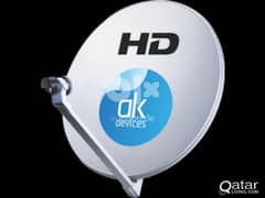 all kinds of satellites dish receiver sales service available 0