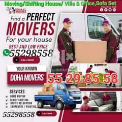 Qatar Mover's package shifting 0