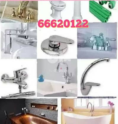 All type of plumbing maintenance work house villa office