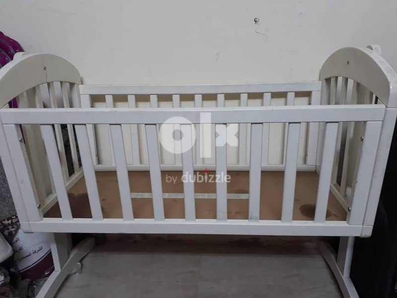 BABY ITEMS SALE- COT, SWING, PLAY  YARD & CHAIR (GOOD PRICES) 1