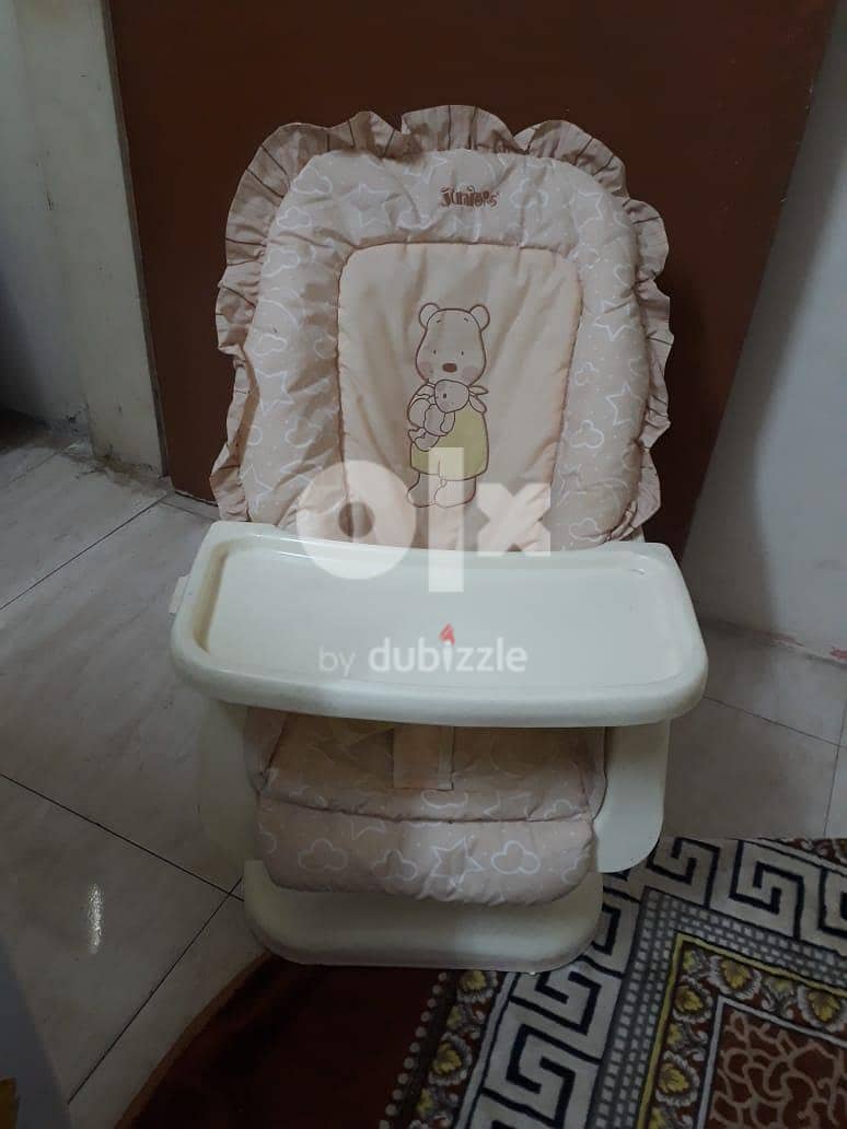 BABY ITEMS SALE- COT, SWING, PLAY  YARD & CHAIR (GOOD PRICES) 2