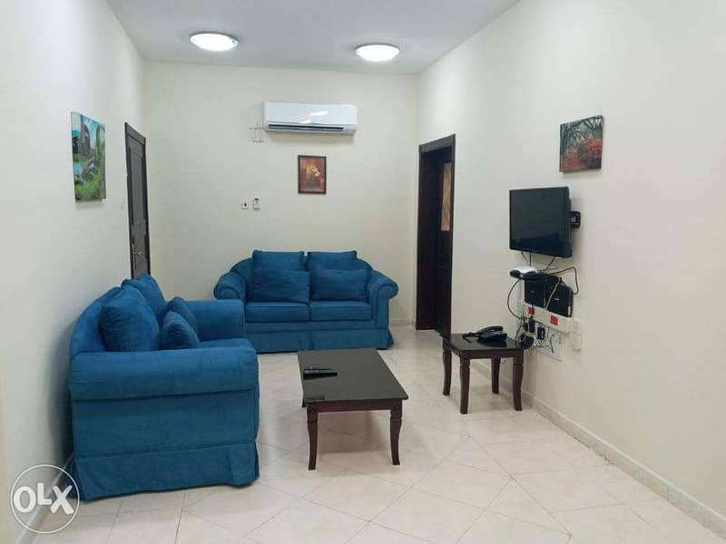 Standard FF 2BR Apt. in Thumama ! All Inclusive ! Short Term 1