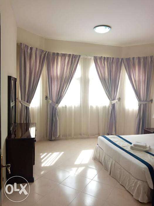 Standard FF 2BR Apt. in Thumama ! All Inclusive ! Short Term 2