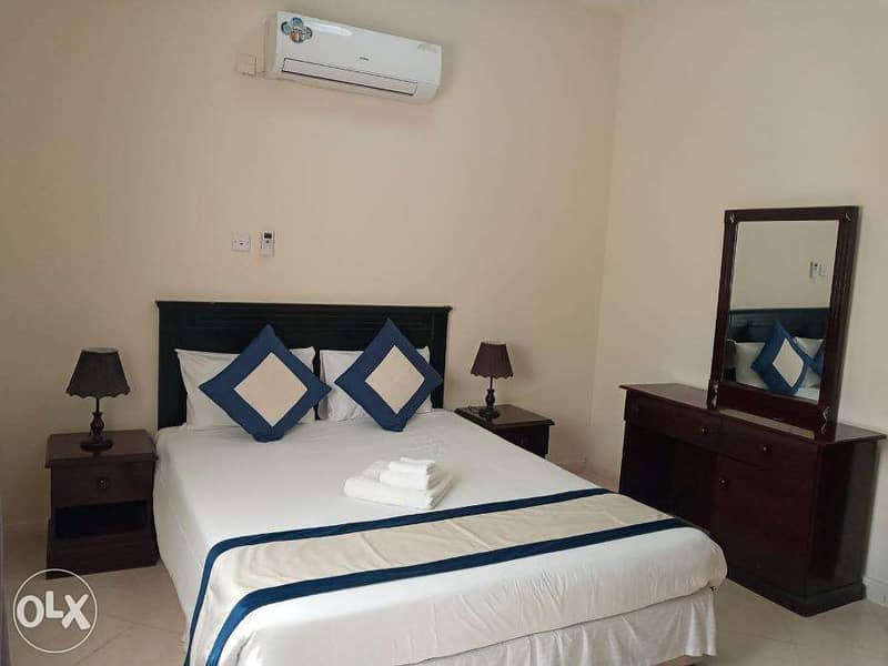 Standard FF 2BR Apt. in Thumama ! All Inclusive ! Short Term 4