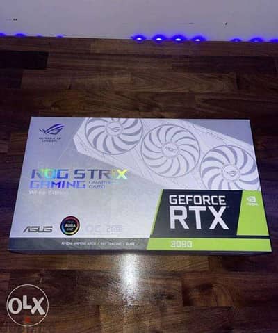 NEW Rtx 3090 White OC ,GAMING PC