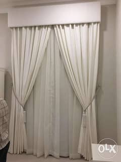 Turkish curtain shop √ We make all type new curtain anywhere qatar 0