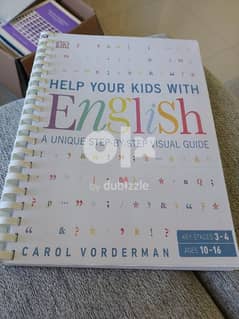 book - help your kids with English- carol vorderman 0
