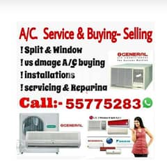 AC Service & Buying/Selling Qatar.