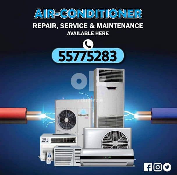 Air Condition Sell Repair Service Maintenance. 1