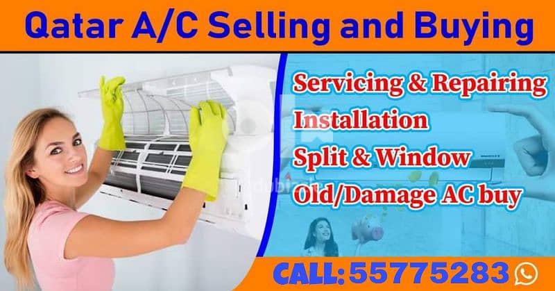 Air Condition Sell Repair Service Maintenance. 2