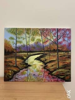 Canvas painting 16x20