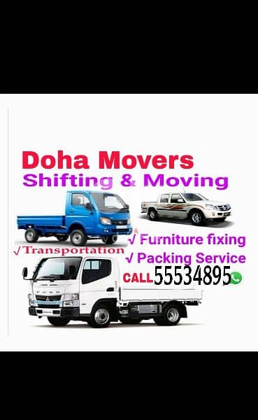 Doha movers Packers. professional Moving Company Moving/Shifting