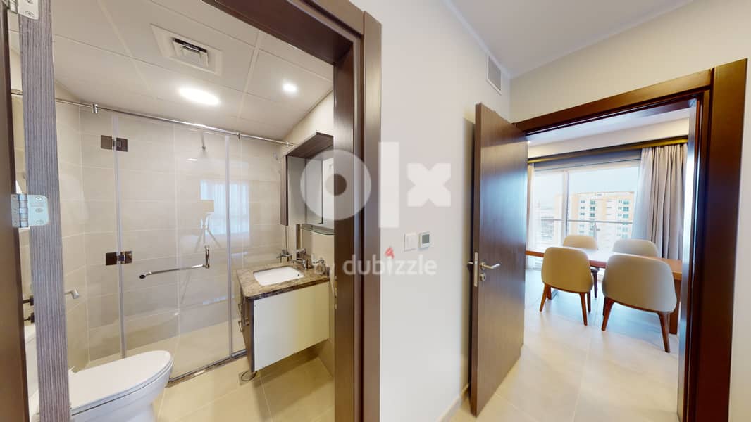 Brand new furnished 1-bed apartment in Erkyah, Lusail 6