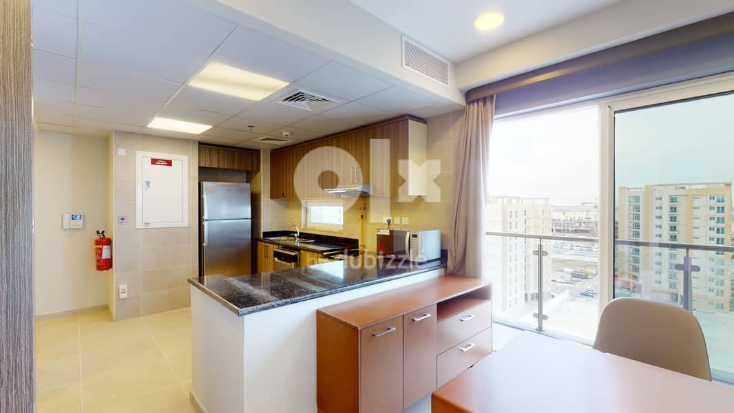 Brand new furnished 1-bed apartment in Erkyah, Lusail 7