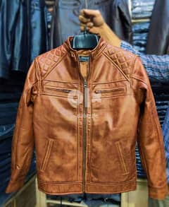 Nice on sale leather jacket