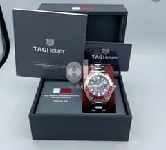 Tag Heuer Aquaracer GMT Qatar edition limited to 200 pieces