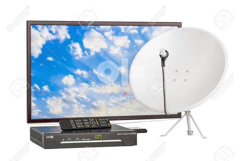 sattalite dish receiver 3