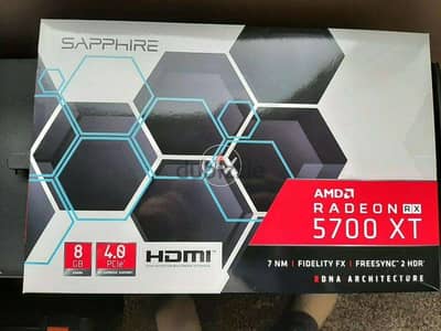 NEW Sapphire AMD Radeon RX 5700 XT