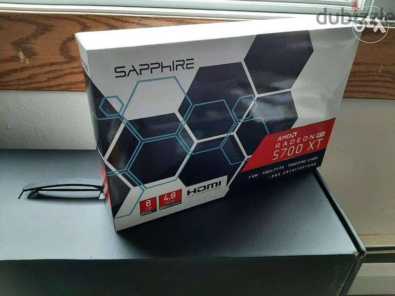 NEW Sapphire AMD Radeon RX 5700 XT 3