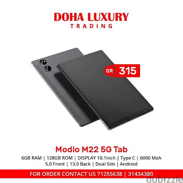 Modio M22 5G Tab 0