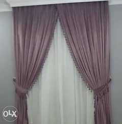 Curtain shop. . . New curtain make With fixing anywhere qatar !! 0