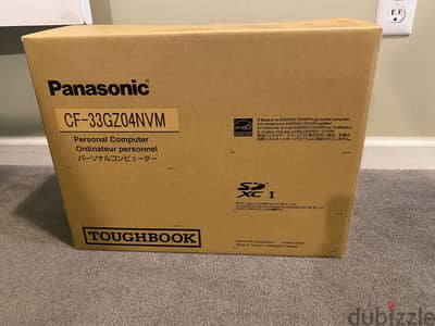 **OFFER** NEW STOCK PANASONIC TOUGHBOOK CF-33GZ046KM i5 16GB