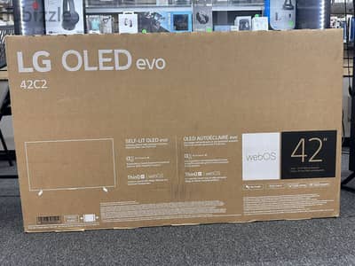 **OFFER** NEW STOCK LG C2 (OLED42C2PUA) 42'' Class 4K