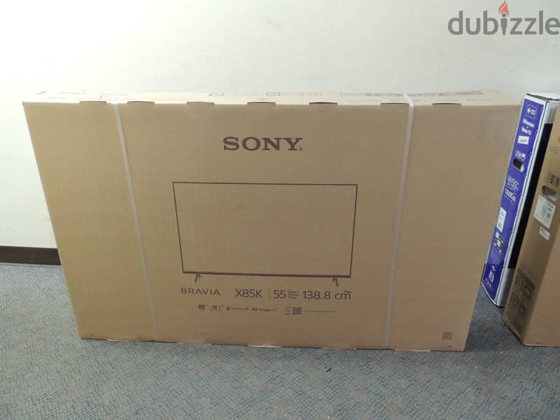 **OFFER** NEW STOCK Sony - 55" class X85K 4K HDR LED Google TV 0