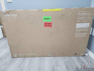 **OFFER** NEW STOCK Samsung AU8000 HG55AU800NF 55" Smart LED-LCD TV