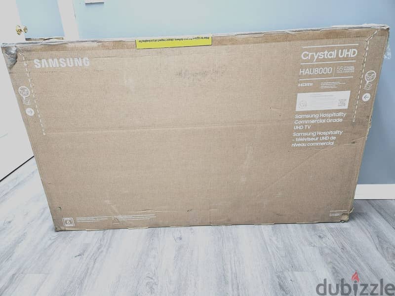 **OFFER** NEW STOCK Samsung AU8000 HG55AU800NF 55" Smart LED-LCD TV 1